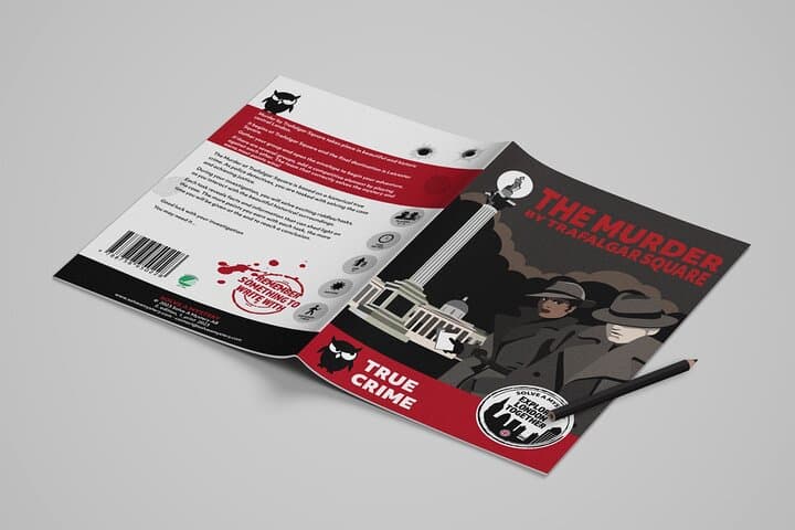 London Self-Guided Murder Mystery Tour by Trafalgar Square