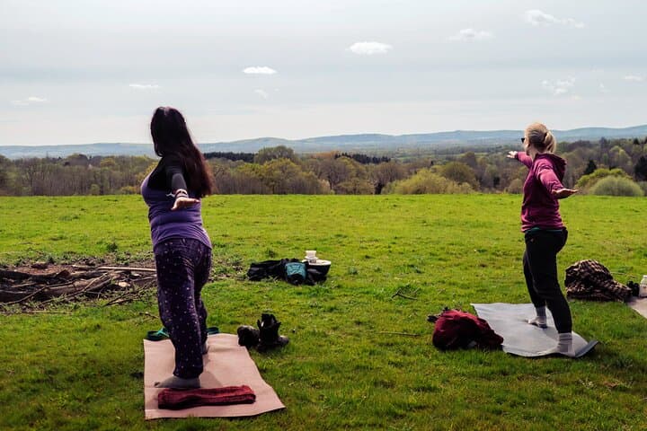 Yoga & Forest Bathing Day Retreat