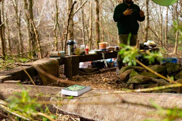 Adult Foraging Walk & Bushcraft Cookery Course for Beginners