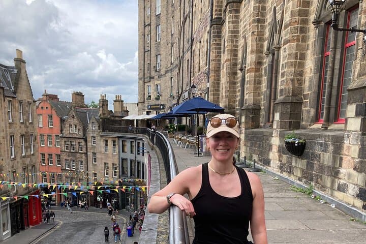 Edinburgh City Highlights Run Tour