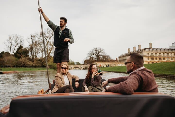 Rutherford's Punting Kings College Cambridge University