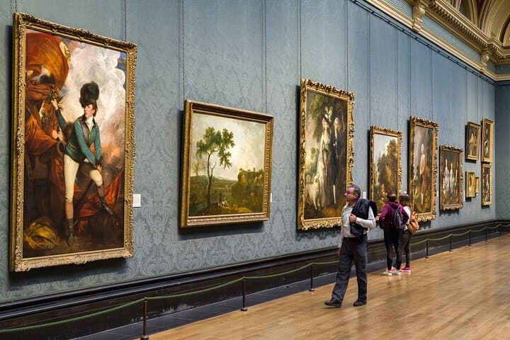 London National Gallery and Westminster District Digital Tour