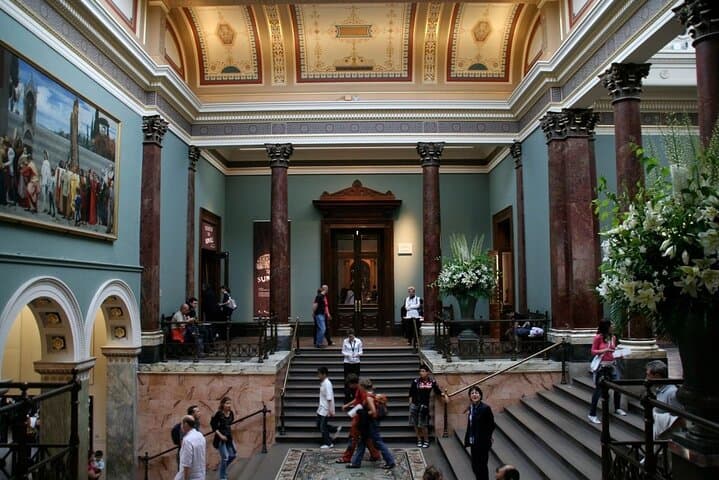 London National Gallery and Westminster District Digital Tour
