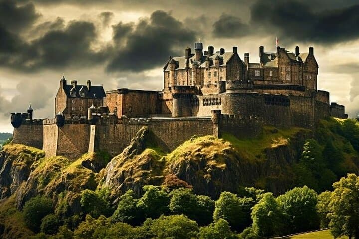 Stirling Luxury Private Sightseeing Excursion with Chauffeur