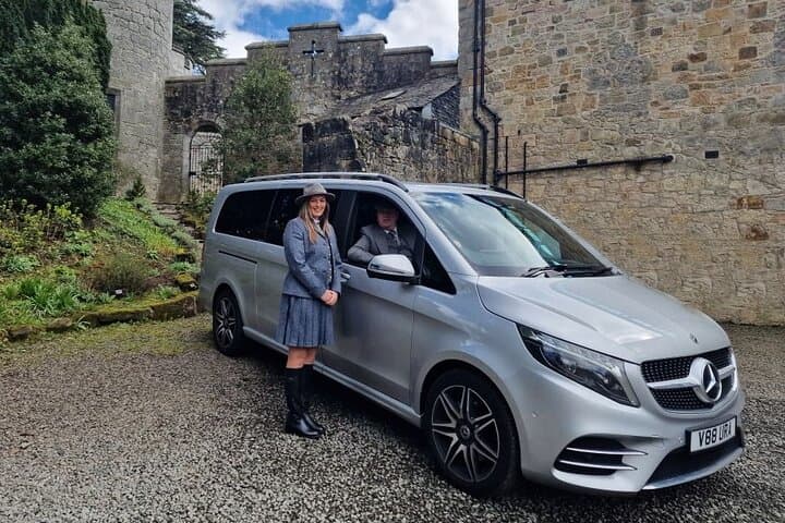 Stirling Luxury Private Sightseeing Excursion with Chauffeur