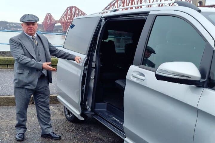 Stirling Luxury Private Sightseeing Excursion with Chauffeur