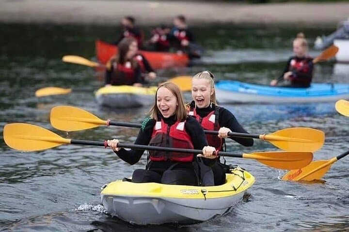 Twin Kayak Hire