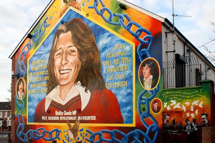 Belfast Political & Murals Tour
