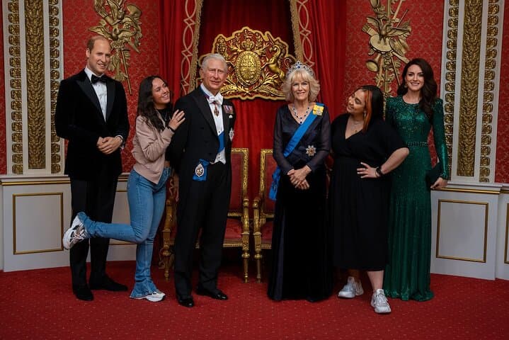 Madame Tussauds London Admission Ticket