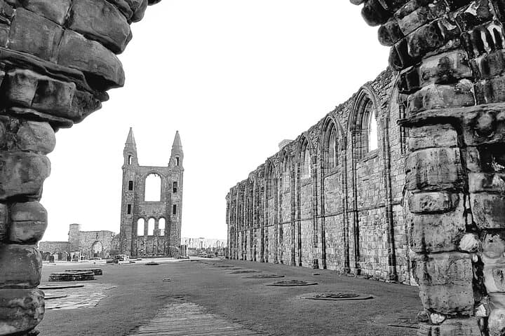 Private St Andrews, Dunfermline and Fife Day Tour from Edinburgh
