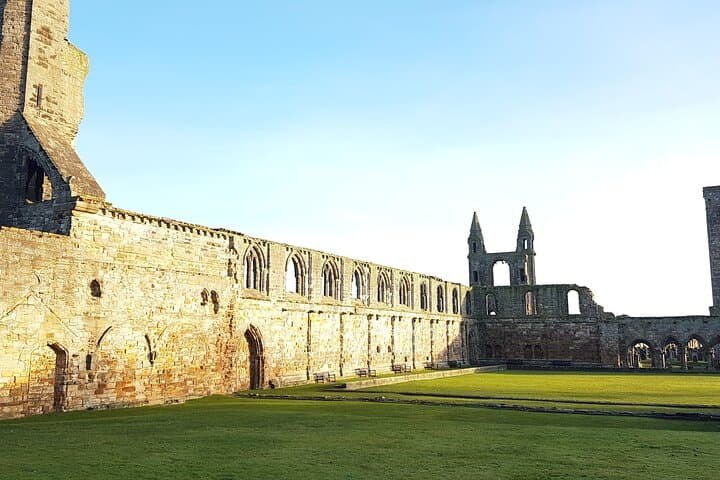 Private St Andrews, Dunfermline and Fife Day Tour from Edinburgh
