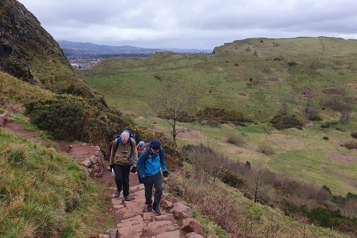 Almost at the top!