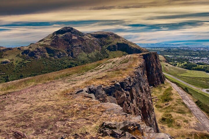 Edinburgh's highest tour