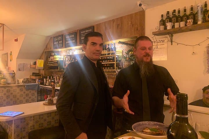 Sicilian Wine Tasting Dinner at Manchester