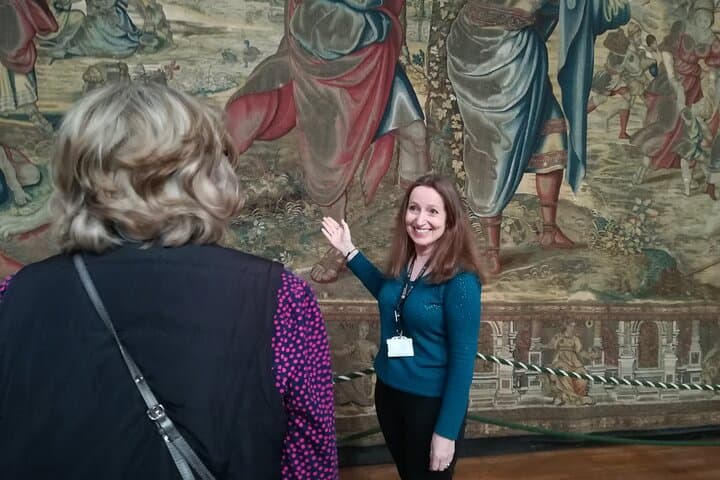 Great Hall - Abraham Tapestries