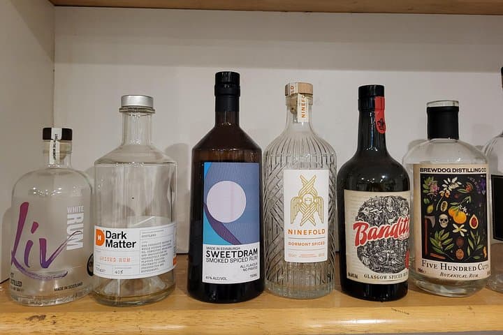 Distill a Bottle of Rum on mini copper stills
