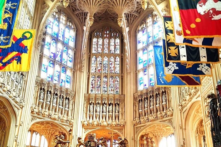 Lady Chapel at Westminster Abbey