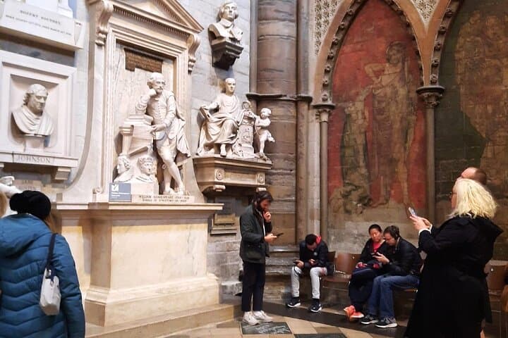 Shakespeare, Poets' Corner at Westminster Abbey
