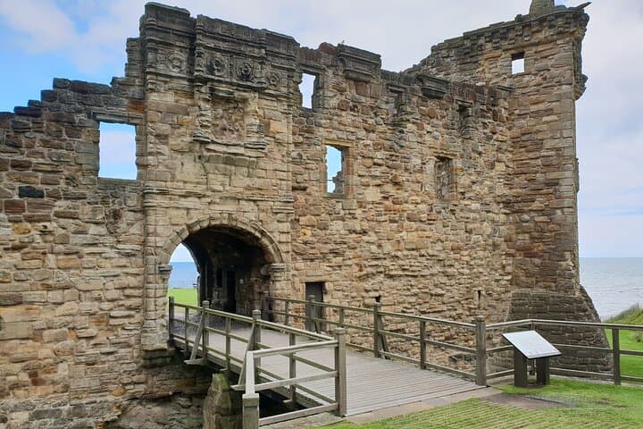 St Andrews, Stirling Castle Private Day Tour from Edinburgh