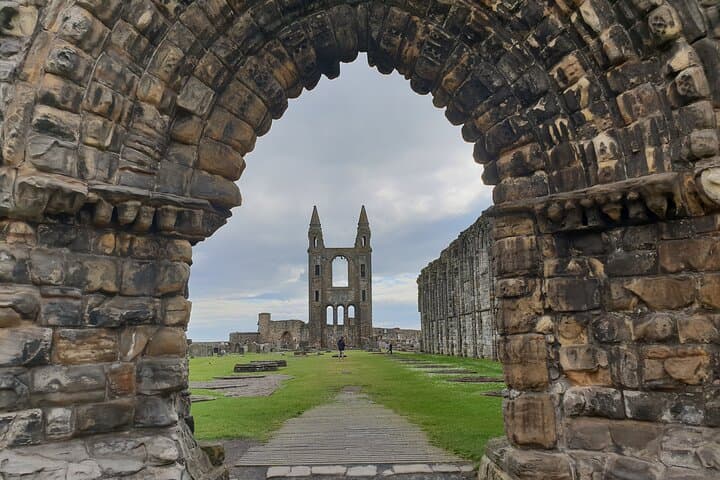 St Andrews, Stirling Castle Private Day Tour from Edinburgh