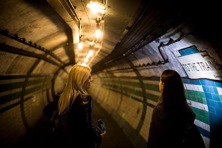 Step behind closed doors at Piccadilly Circus Station