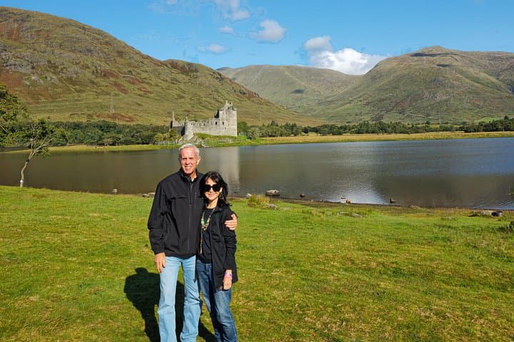 Edinburgh: West Highlands Privately Guided Day Tour in Luxury MPV