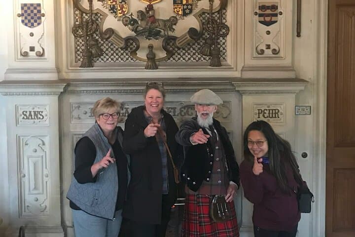 Dunrobin Castle reception area