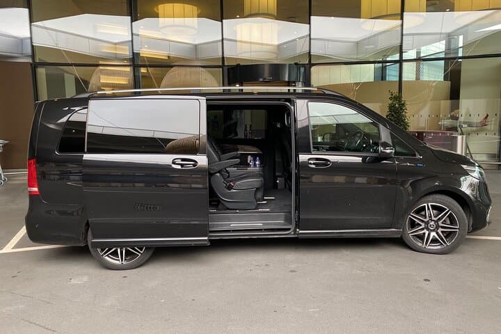 Private St Pancras Station Transfer to or from London Hotel