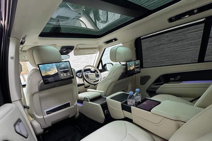 Private St Pancras Station Transfer to or from London Hotel