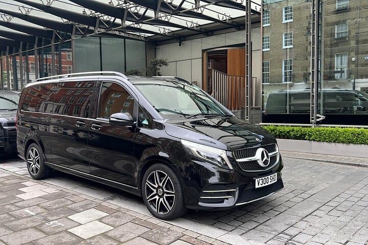 Private St Pancras Station Transfer to or from London Hotel