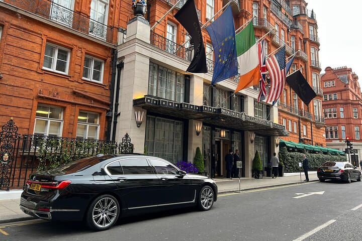 Private St Pancras Station Transfer to or from London Hotel