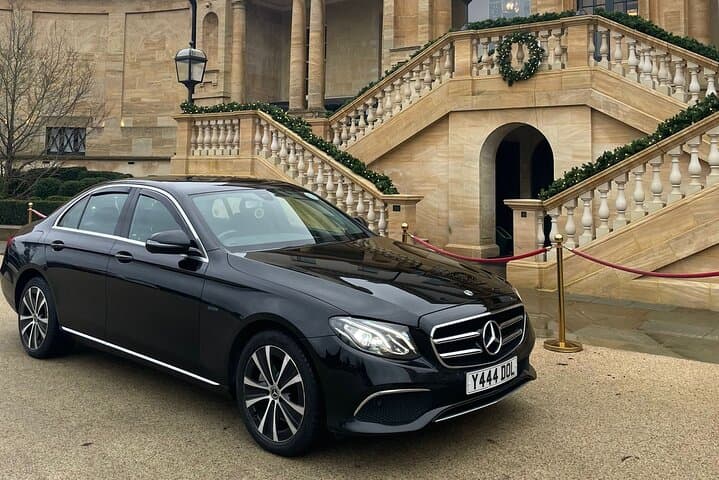 Private St Pancras Station Transfer to or from London Hotel