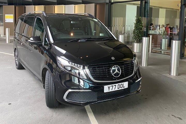 Private St Pancras Station Transfer to or from London Hotel
