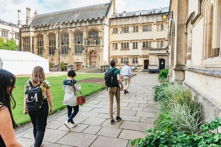 1.5-hour Oxford City and University Walking Tour