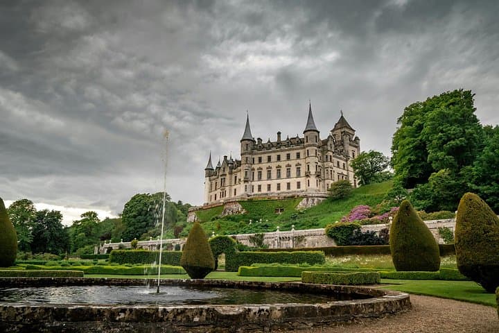 Invergordon Port Private Tour Highlands and Dunrobin Castle