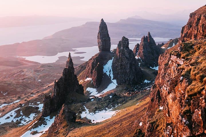 Isle of Skye&Eilean Donan Castle Executive Private Tour-Inverness