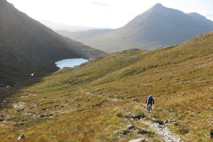 4 Day Bike Packing Trip to Torridon Scotland