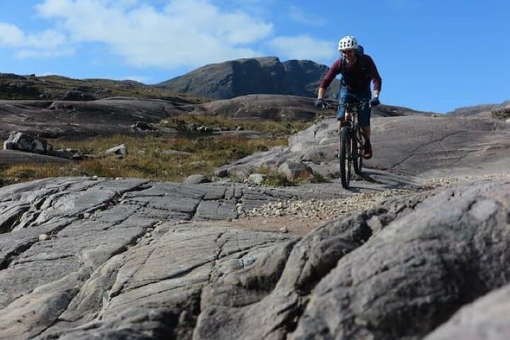 4 Day Bike Packing Trip to Torridon Scotland