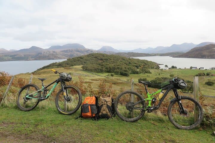 4 Day Bike Packing Trip to Torridon Scotland