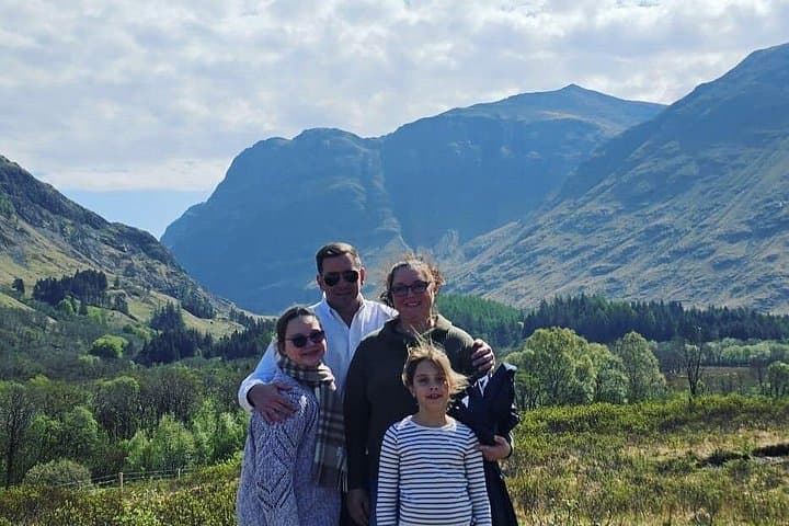 Edinburgh: West Highlands Privately Guided Day Tour in Luxury MPV