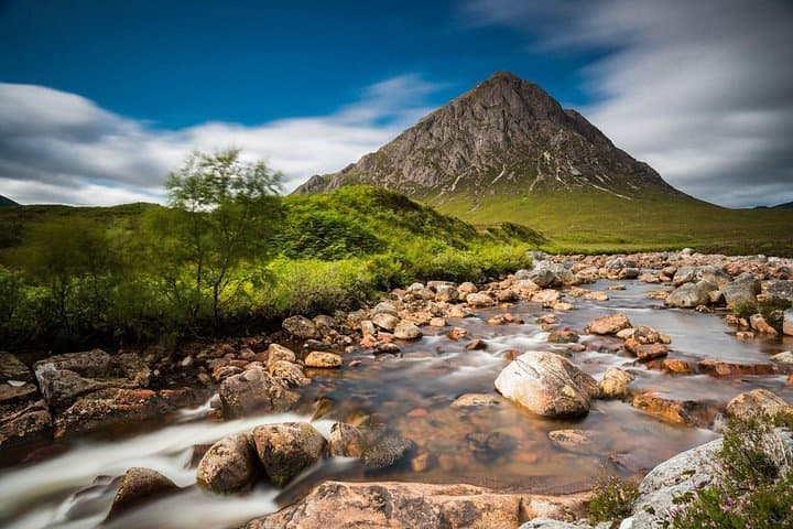 Iconic Highland scenery