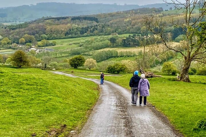 Quiet countryside lanes and breath-taking views await