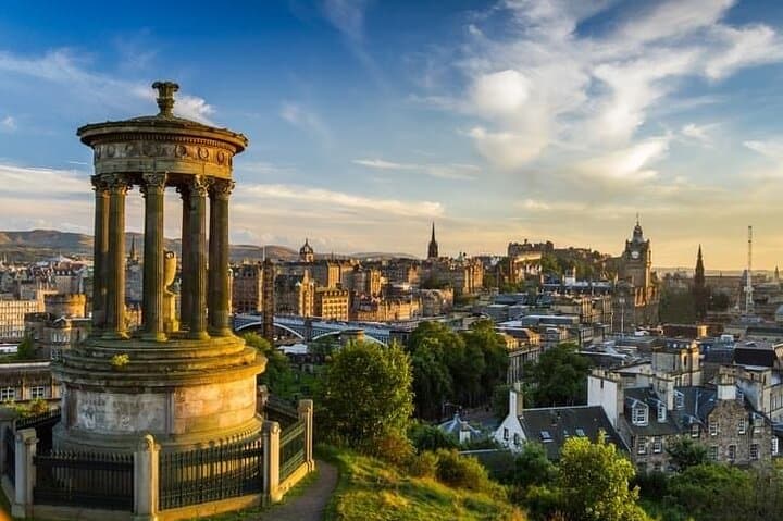 St Andrews and Edinburgh Private Day Guided Tour Personalized
