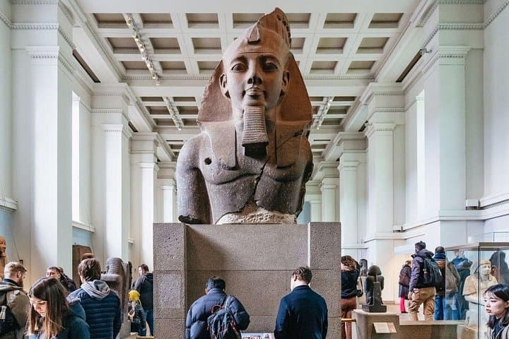 2 Hour Guided Walking Tour at British Museum