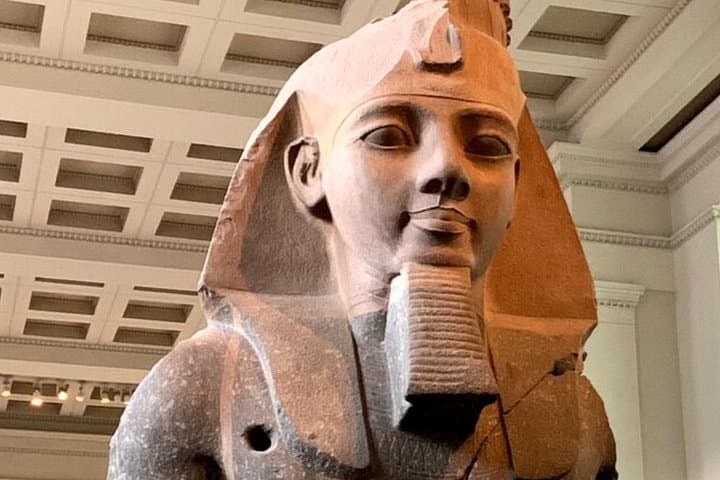 2 Hour Guided Walking Tour at British Museum