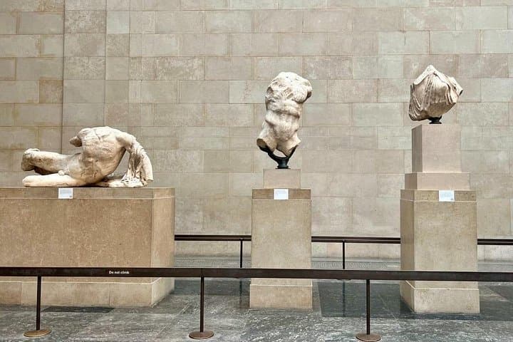 2 Hour Guided Walking Tour at British Museum