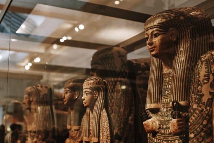 2 Hour Guided Walking Tour at British Museum