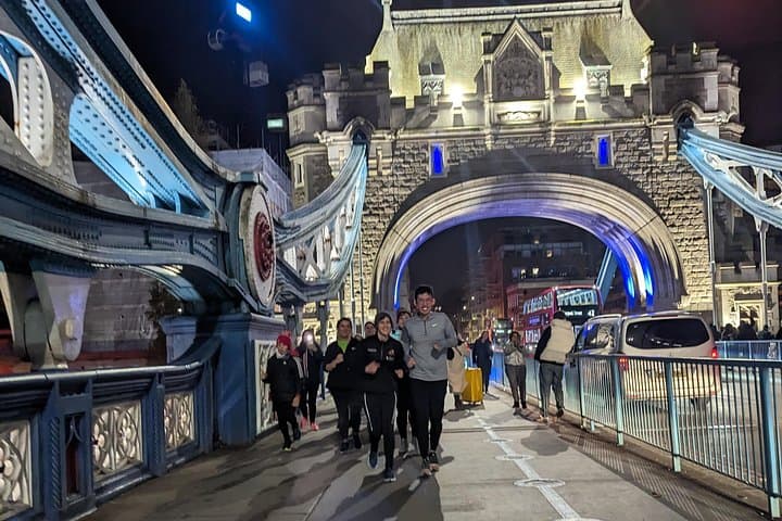 Run the Thames Bridges