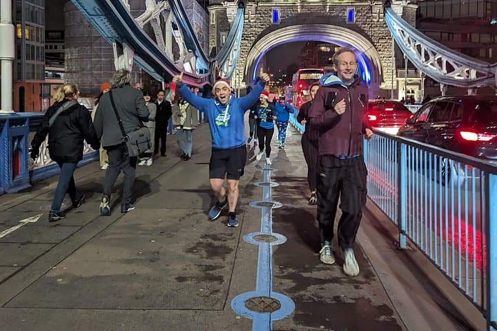 Run the Thames Bridges
