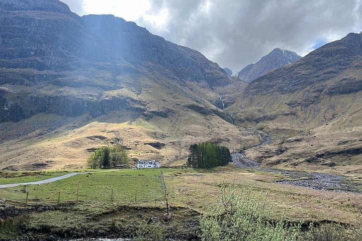 Edinburgh: Glenfinnan Viaduct, Glencoe & Fort William